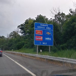 Photo of Ramapo Travel Plaza - Sloatsburg, NY, United States. Ramapo Travel Plaza