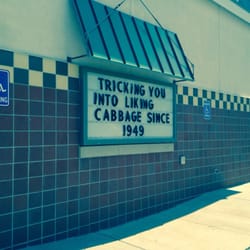 Runza - Nice signage