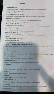 Menu photo 8 Victorias Mexican Grill Rancho Cucamonga, CA Menu photo 8 Victorias Mexican Grill Rancho Cucamonga, CA