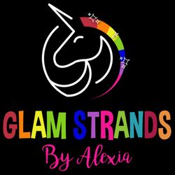 Glam Strands By Alexia - Glam strands by Alexia, is a professional hair tinsel instal that you can wash, brush, shower and curl up to 350°