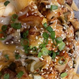 Kimchi fries.