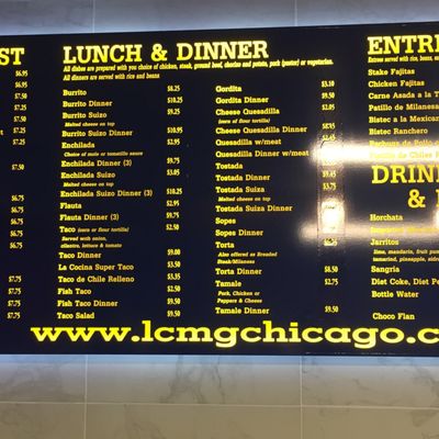 Menu photo 5 La Cocina Chicago, IL