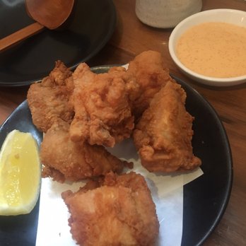 Raku - Chicken tatsuta-age! IG: @phothegram - Japanese Near Me - New York, New York Raku - Chicken tatsuta-age! IG: @phothegram - Japanese Near Me - New York, New York