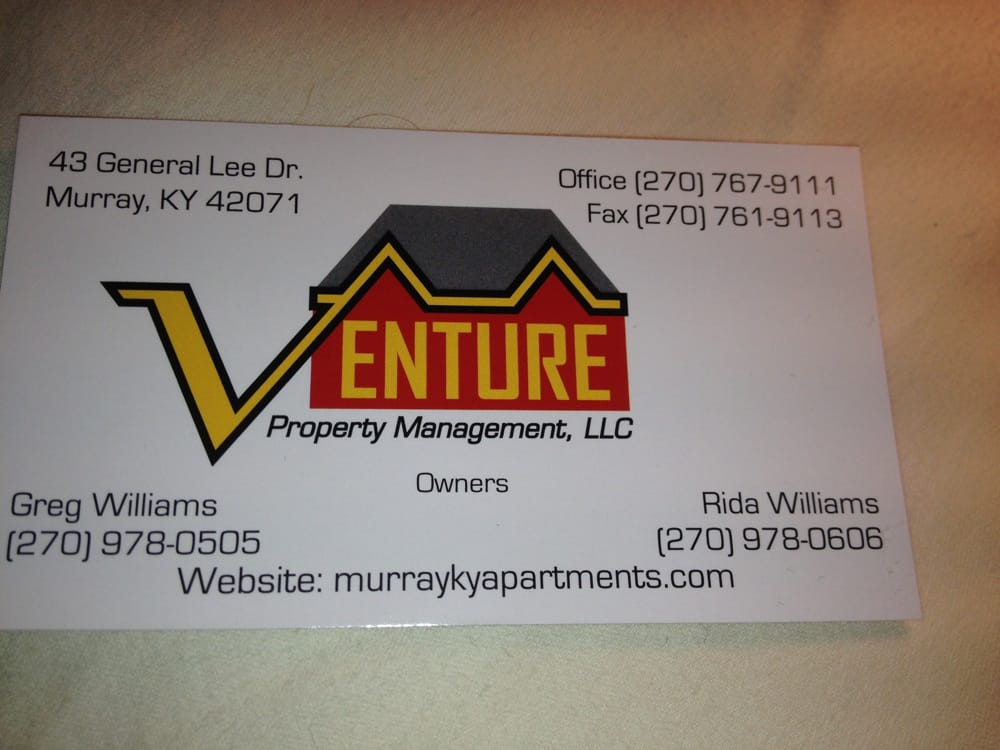 VENTURE PROPERTY MANAGEMENT Updated August 2024 43 General Lee Dr