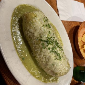 Los Bigotes De Villa - Wet Beef Burrito - Mexican Near Me - Federal Way, Washington
