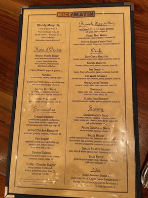 Menu photo 5 Nice Matin New York, NY