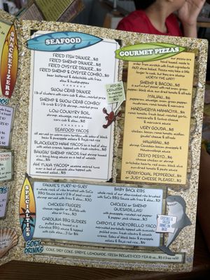Menu photo 5 Fannies On the Beach Tybee Island, GA Menu photo 5 Fannies On the Beach Tybee Island, GA