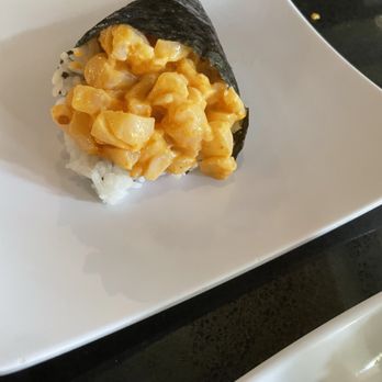 Maru Sushi - Spicy Scallop Roll - Japanese Near Me - Upland, California