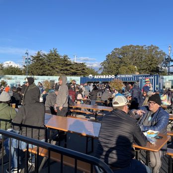 Cardinale Stadium - No tailgate.. no problem. - Stadiums & Arenas Near Me - Seaside, California