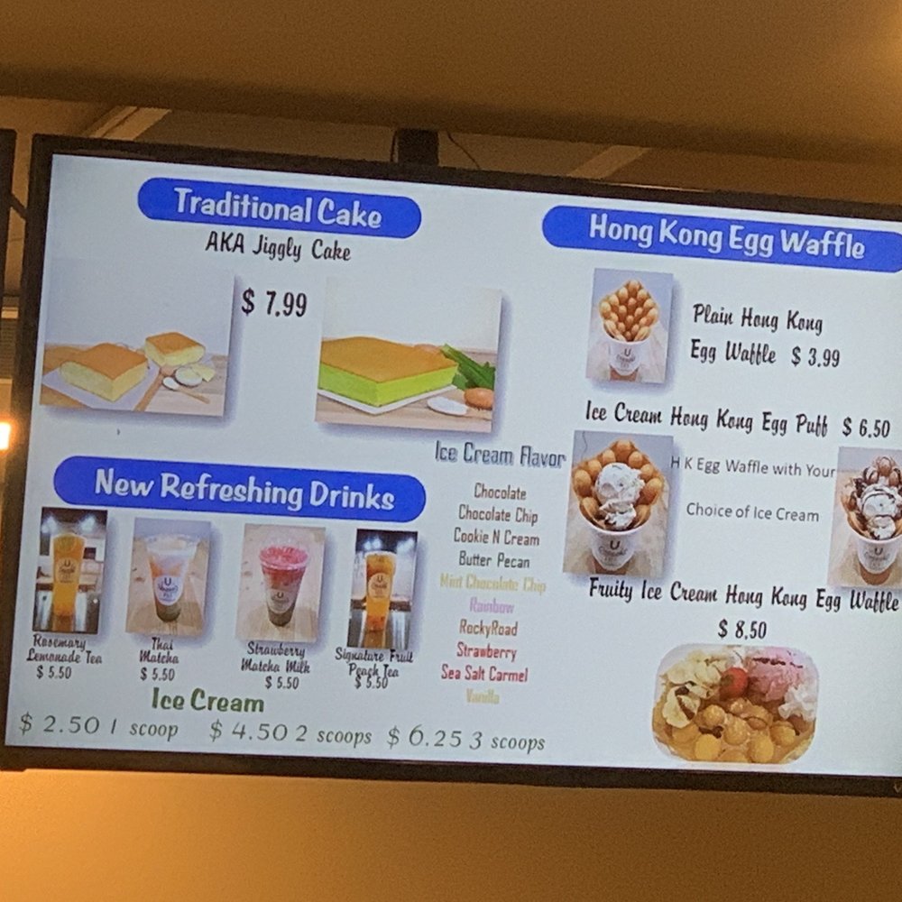 U Dessert Eats - Desserts Near Me - San Diego, California U Dessert Eats - Desserts Near Me - San Diego, California