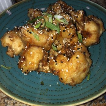 Captains Table - Orange Cauliflower - Seafood Near Me - Ocean City, Maryland