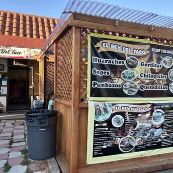 El Rey Del Taco - Outdoor seating - Tacos Near Me - Hayward, California