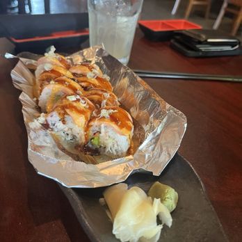 Doza Sushi And Ramen - Angel Roll - Sushi Bars Near Me - Charlotte, North Carolina Doza Sushi And Ramen - Angel Roll - Sushi Bars Near Me - Charlotte, North Carolina