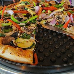 Schmizza Public House - Extreme Vegie medium  pizza