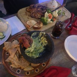 Pulpo Zarandeado