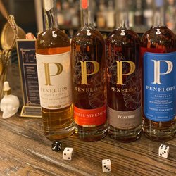 Scratch Kitchen & Cocktails - Great selection of spirits! Check out the basement bar!