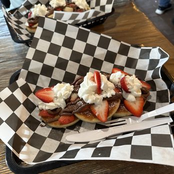 Main Street Coffee - Nutella Love pancakes - Coffee & Tea Near Me - Staten Island, New York