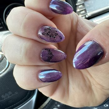 Lush Nail Lounge - Most recent set - Nail Salons Near Me - Antioch, California