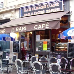 Il Bari - Devanture