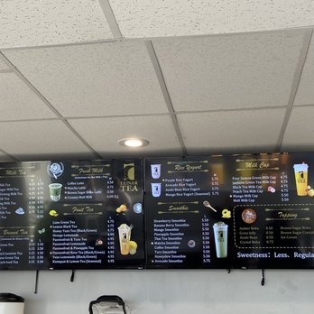 Lunar Tea - Menu - Coffee & Tea Near Me - Honolulu, Hawaii Lunar Tea - Menu - Coffee & Tea Near Me - Honolulu, Hawaii