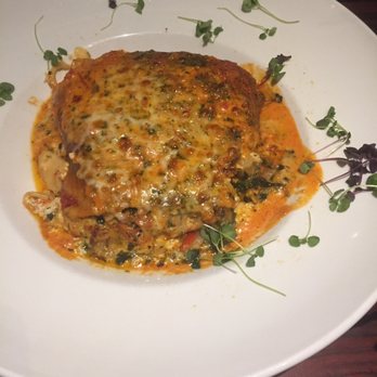 Gaetano's - Frozen food bland, taste, texture, substance veggie lasagna - Italian Near Me - Denver, Colorado