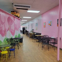Gelato Junction - View from the back entrance.