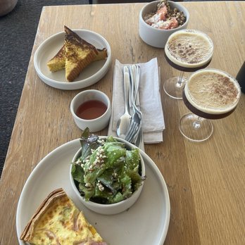 Valentine - Parfait, Quiche & side of toast with espresso martinis - Cocktail Bars Near Me - Phoenix, Arizona Valentine - Parfait, Quiche & side of toast with espresso martinis - Cocktail Bars Near Me - Phoenix, Arizona