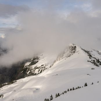 Deer Mountain Trail - looking into the mountains from the summit - Hiking Near Me - Ketchikan, Alaska