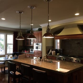 Ben's Professional Electrical Service - Kitchen Pendant lights mounted - Electricians Near Me - Dana Point, California Ben's Professional Electrical Service - Kitchen Pendant lights mounted - Electricians Near Me - Dana Point, California