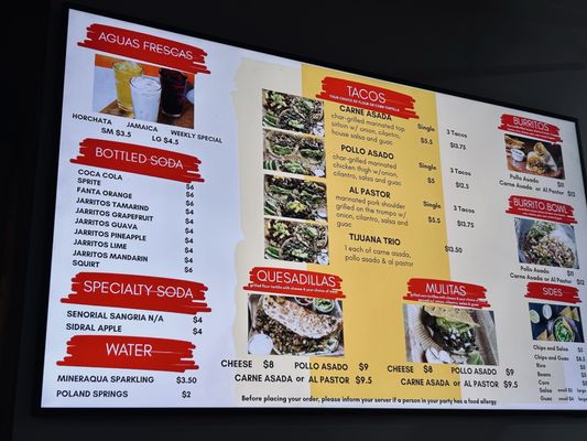 Menu photo 1 Tacos Tijuana Providence, RI Menu photo 1 Tacos Tijuana Providence, RI
