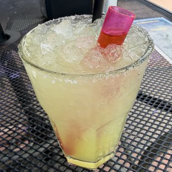 Tacos And Beer - Classic Margarita with floater - Mexican Near Me - Montrose, Colorado Tacos And Beer - Classic Margarita with floater - Mexican Near Me - Montrose, Colorado