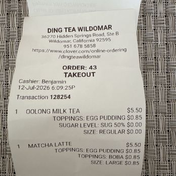 Ding Tea - Bubble Tea Near Me - Wildomar, California Ding Tea - Bubble Tea Near Me - Wildomar, California