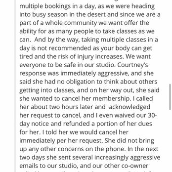 Club Pilates - The owner's sexist reply to my initial review in which he stands by his unethical business practices. - Pilates Near Me - Palm Springs, California Club Pilates - The owner's sexist reply to my initial review in which he stands by his unethical business practices. - Pilates Near Me - Palm Springs, California