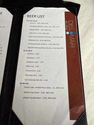 Del Mar Bar & Bistro by null