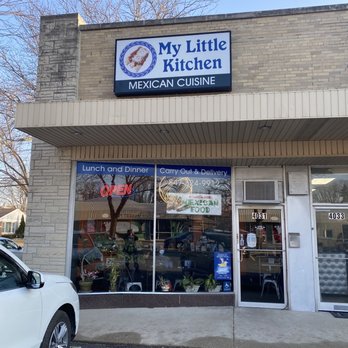 My Little Kitchen - the front of the restaurant - Mexican Near Me - Skokie, Illinois