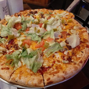 Lost Pizza Co - FatBoy's Bacon Cheeseburger  Pizza - Pizza Near Me - Southaven, Mississippi