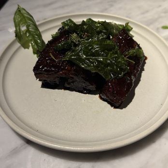 Tar & Roses - Balsamic glazed ribs - New American Near Me - Santa Monica, California Tar & Roses - Balsamic glazed ribs - New American Near Me - Santa Monica, California