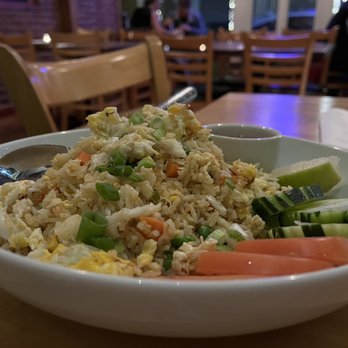 Anchalee Thai Cuisine - Crab Fried Rice - Thai Near Me - Berkeley, California Anchalee Thai Cuisine - Crab Fried Rice - Thai Near Me - Berkeley, California