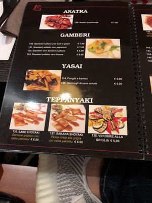 Menu photo 3 Tao Sushi La Spezia, SP Menu photo 3 Tao Sushi La Spezia, SP