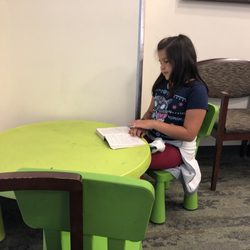 WesternU Health Eye Care Insitutue - Kids area in Waiting Room