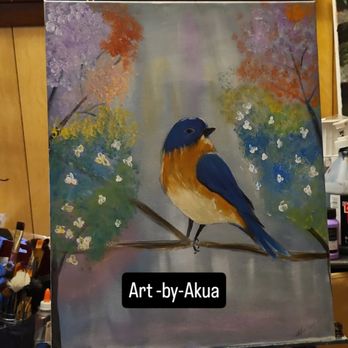 Original Art By Akua - This is another creation that I painted symbolic of a picture that I once saw with my own twist to it - Art Classes Near Me - Leipsic, Delaware Original Art By Akua - This is another creation that I painted symbolic of a picture that I once saw with my own twist to it - Art Classes Near Me - Leipsic, Delaware