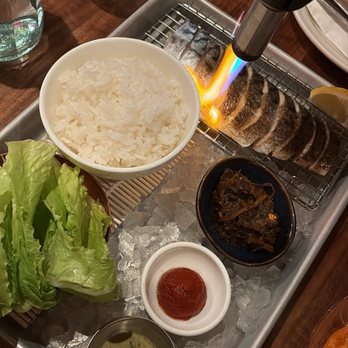 ARIARI - Mackerel Gimbap - Korean Near Me - New York, New York