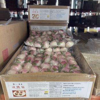 SaveGo Wholesale - Peach bun - Grocery Near Me - Plano, Texas