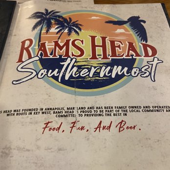 Rams Head Southernmost - Menu as of Sept 2020 - American Near Me - Key West, Florida Rams Head Southernmost - Menu as of Sept 2020 - American Near Me - Key West, Florida