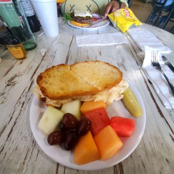 Miss K Catering - Turkey Reuben and fruit - Caterers Near Me - Port Aransas, Texas Miss K Catering - Turkey Reuben and fruit - Caterers Near Me - Port Aransas, Texas