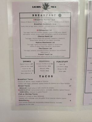 Menu photo 1 Lichis Mex Los Angeles, CA Menu photo 1 Lichis Mex Los Angeles, CA