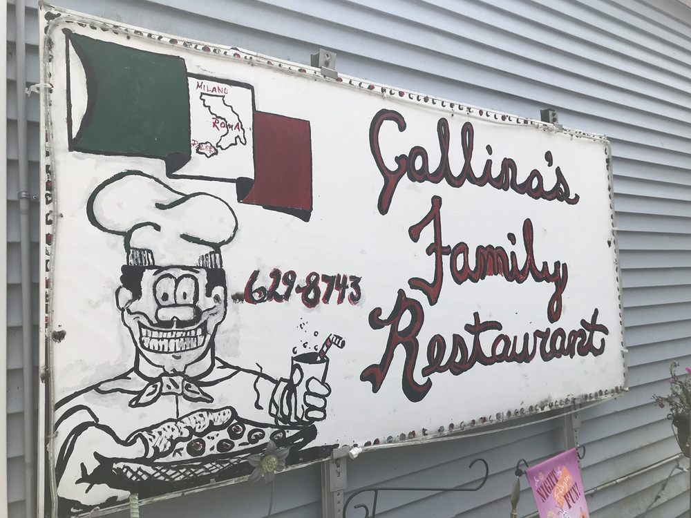 Gallina Pizza Logo