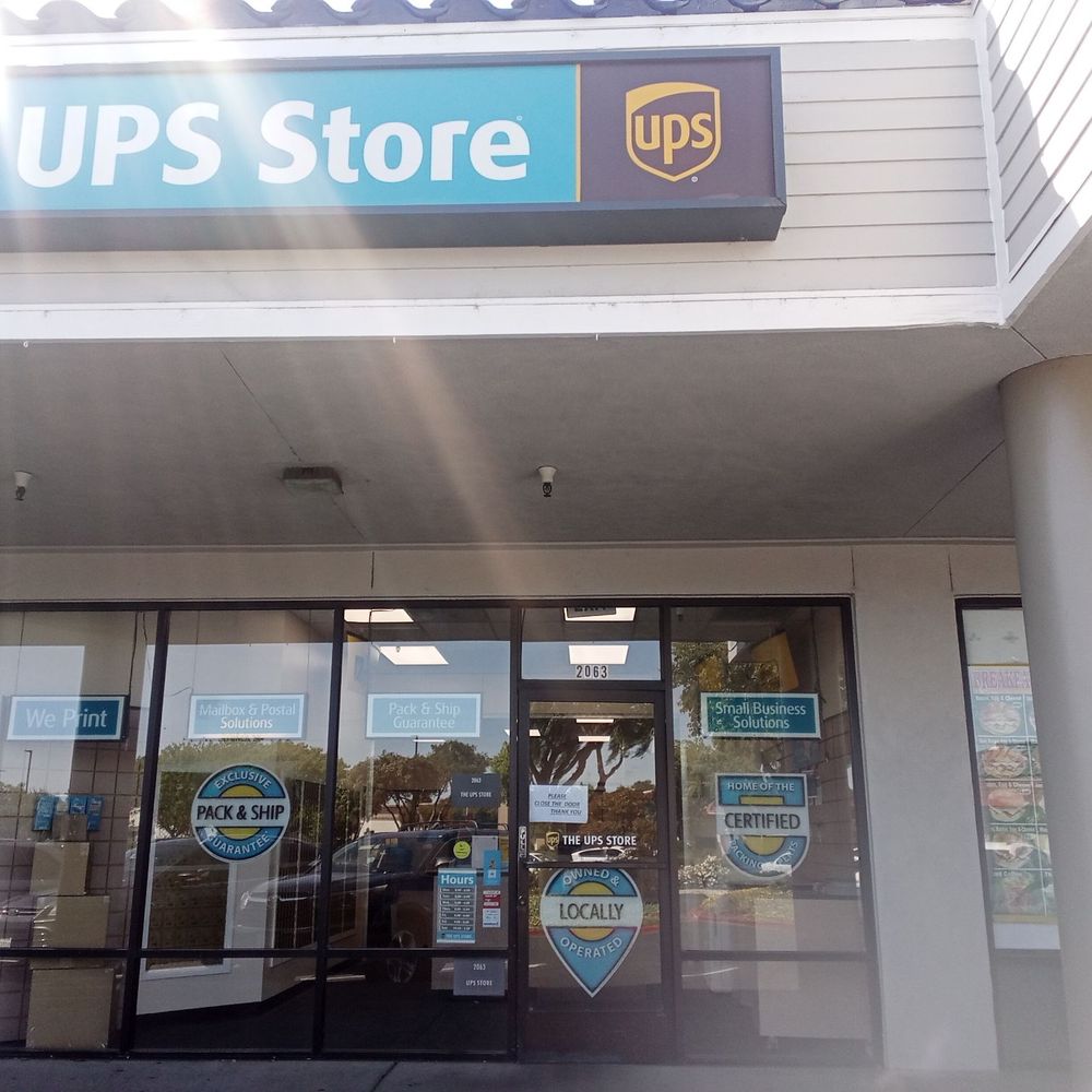 The UPS Store - Store front - Shipping Centers Near Me - Oakley, California