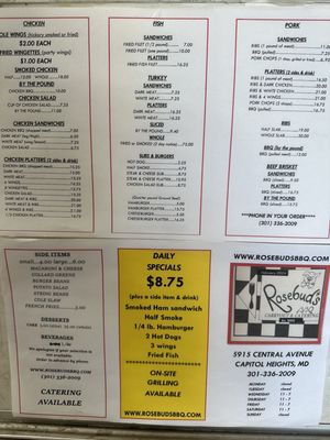 Rosebuds BBQ by null