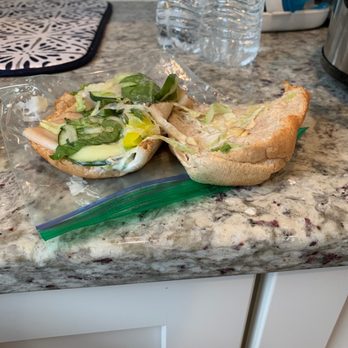 Subway - He wouldnt put any more veggies on it because it wouldn't close well. - Sandwiches Near Me - Greenlawn, New York Subway - He wouldnt put any more veggies on it because it wouldn't close well. - Sandwiches Near Me - Greenlawn, New York